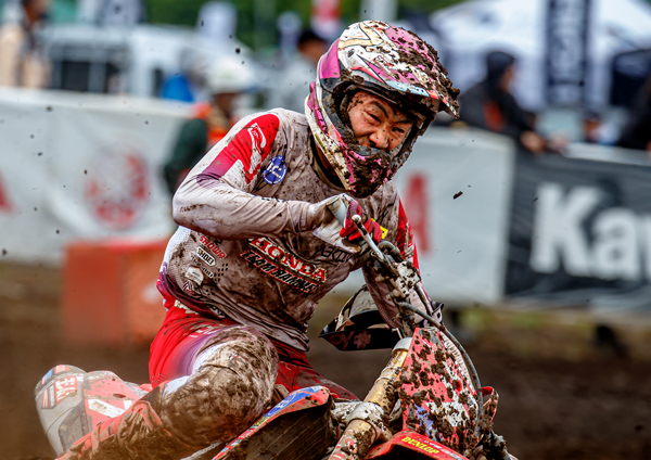 横田大輔「闘志」