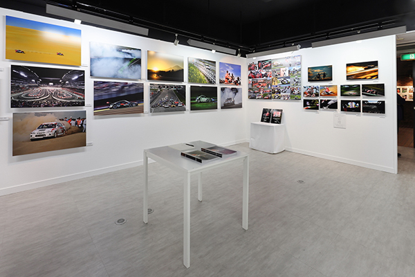 日本レース写真家協会報道写真展「COMPETITION」大阪会場