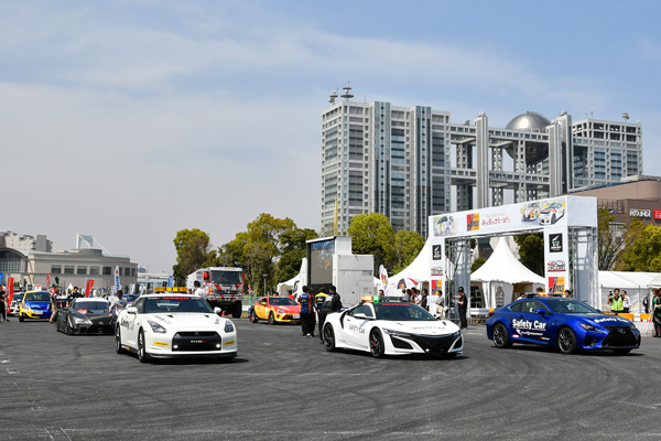 JAFモータースポーツジャパンinお台場2024