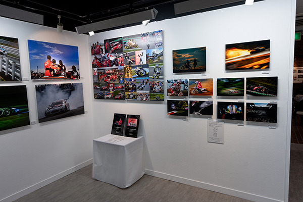 日本レース写真家協会報道写真展「COMPETITION」