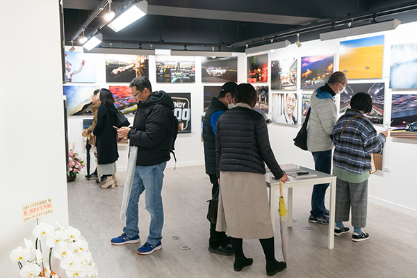 日本レース写真家協会報道写真展「COMPETITION」