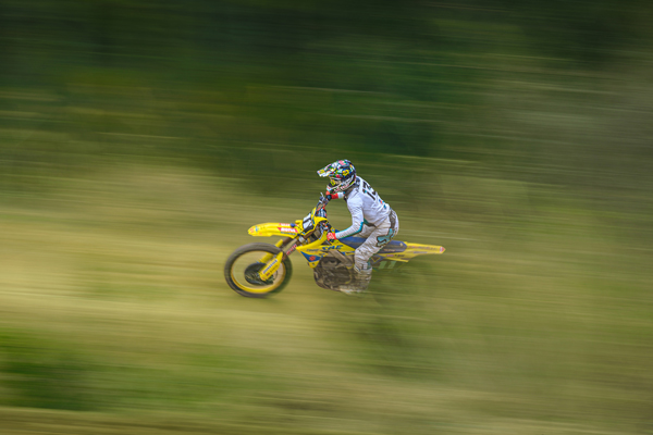 新田博之「緑を切り裂く」