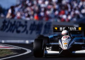 JRPA 8101 小林稔カメラマンが撮影した1991年 F1 日本GP 鈴鹿サーキットの写真
