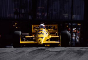 JRPA 8301 金子博カメラマンが撮影した1987年 F1 第4戦 モナコGPの写真
