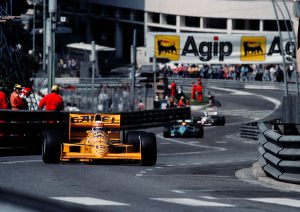 JRPA 8901 折原弘之カメラマンが撮影した1989年 F1 第3戦 モナコGPの写真
