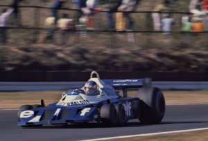 JRPA 7301 鈴木雅雄が撮影した1977年 F1 富士 Patrick Depaillerの写真