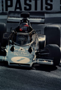 JRPA 7301 鈴木雅雄が撮影した1973年 F1 MonacoGP Emerson Fittipaldiの写真