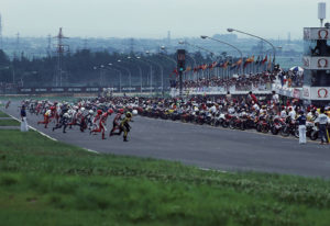 JRPA 8601 大谷耕一が撮影した1983年 鈴鹿8時間耐久レースの写真