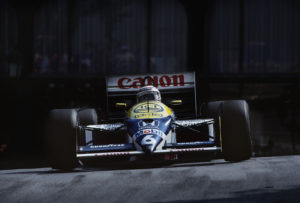 JRPA 8301 金子博が撮影した1987年 F1 MonacoGP Nelson Piquetの写真