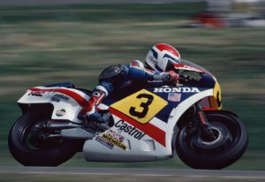 JRPA 8301 金子博が撮影した1983年 WGP Dutch TT Freddie Spencerの写真