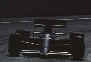 JRPA 8301 金子博が撮影した1989年 F1 Portugal GP Gerhard Berger