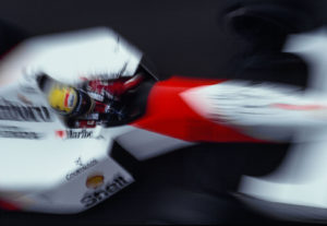 JRPA 9101 熱田護が撮影した1992年 F1 ITALY GP Ayrton Senna