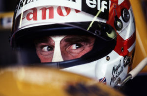 JRPA 9101 熱田護が撮影した1992年 F1 日本GP/鈴鹿 Nigel Mansell