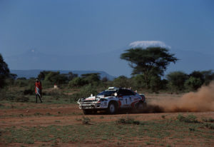 JRPA 7902 佐久間健が撮影した1994年 WRC Safari Juha Kankkunen