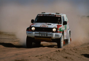 JRPA 9803 多賀まりおが撮影した1997年 Dakar Rally 篠塚健次郎