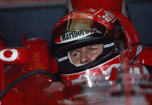 JRPA 8301 金子博が撮影した2003年 F1 Europe GP Michael Schumacher