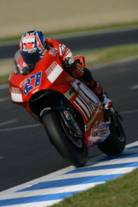 JRPA 9001 赤松孝が撮影した2007年 MotoGP 日本GP/もてぎ Casey Stoner