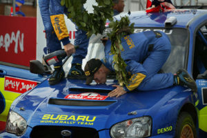 JRPA 9002 荒川正幸が撮影した2004年 WRC Rally Japan Petter Solberg