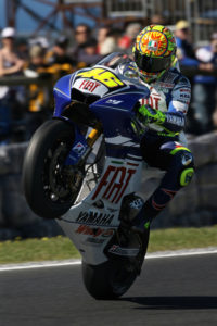 JRPA 8802 木立治が撮影した2008年 MotoGP Australia GP Valentino Rossi