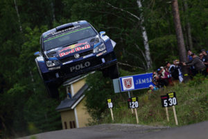 JRPA 9801 小林直樹が撮影した2015年 WRC Rally Finland Sebastien Ogier