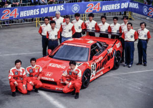 1995年　Le Mans24　大西靖