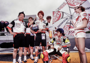 1998年　鈴鹿8時間耐久レースロードレース　赤松孝