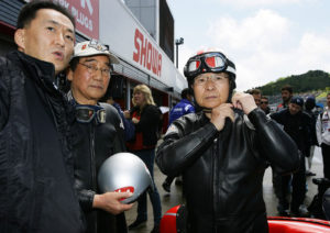 2009年　Moto GP もてぎ　赤松孝