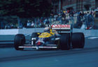 JRPA会員の金子 博が撮影した1986 Nigel Mansell Part1の写真2枚目