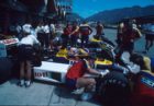 JRPA会員の金子 博が撮影した1987 Nigel Mansell Part2の写真4枚目
