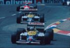 JRPA会員の金子 博が撮影した1987 Nigel Mansell Part2の写真2枚目