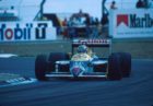 JRPA会員の金子 博が撮影した1987 Nigel Mansell Part3の写真5枚目