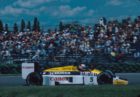 JRPA会員の金子 博が撮影した1986 Nigel Mansell part4の写真5枚目