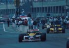 JRPA会員の金子 博が撮影した1986 Nigel Mansell part5の写真2枚目
