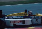 JRPA会員の金子 博が撮影した1986 Nigel Mansell part7の写真3枚目