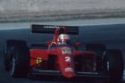 JRPA会員の金子 博が撮影した1990 Nigel Mansell part-04の写真4枚目