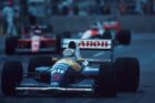 JRPA会員の金子 博が撮影した1991 Nigel Mansell part-03の写真1枚目
