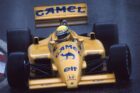 JRPA会員の金子 博が撮影した1987 Ayrton Senna part-02の写真5枚目