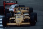JRPA会員の金子 博が撮影した1987 Ayrton Senna part-05の写真2枚目
