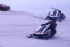 JRPA会員の佐久間 健が撮影した1977 Subaru powered snow mobile raceの写真4枚目