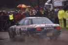 JRPA会員の佐久間 健が撮影した1992 RAC Rally ロスマンズ レガシィ part-01の写真1枚目