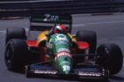JRPA会員の金子 博が撮影した1989 Johnny Herbert part-02の写真1枚目