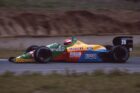 JRPA会員の金子 博が撮影した1989 Johnny Herbert part-02の写真2枚目