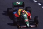 JRPA会員の金子 博が撮影した1989 Johnny Herbert part-01の写真5枚目