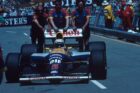 JRPA会員の金子 博が撮影した1992 Nigel Mansell part-03の写真2枚目