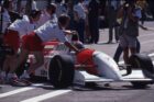 JRPA会員の金子 博が撮影した1993 Michael Andretti part-03の写真4枚目